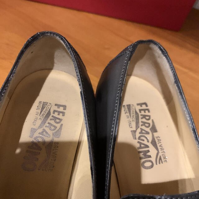 Salvatore Ferragamo(サルヴァトーレフェラガモ)の美品 Salvatore Ferragamo フェラガモ ドレスシューズ メンズの靴/シューズ(ドレス/ビジネス)の商品写真