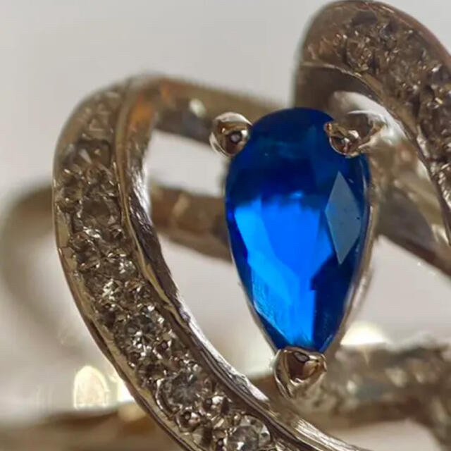 ご専用です♪ アウイナイト pt900 ダイヤモンド レディースのアクセサリー(リング(指輪))の商品写真