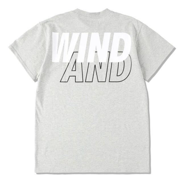 Lサイズ　WIND AND SEA S/S T-SHIRT グレー