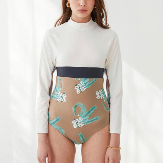 アリシアスタン Alana ラッシュワンピ L ラッシュビキニ 新品未使用