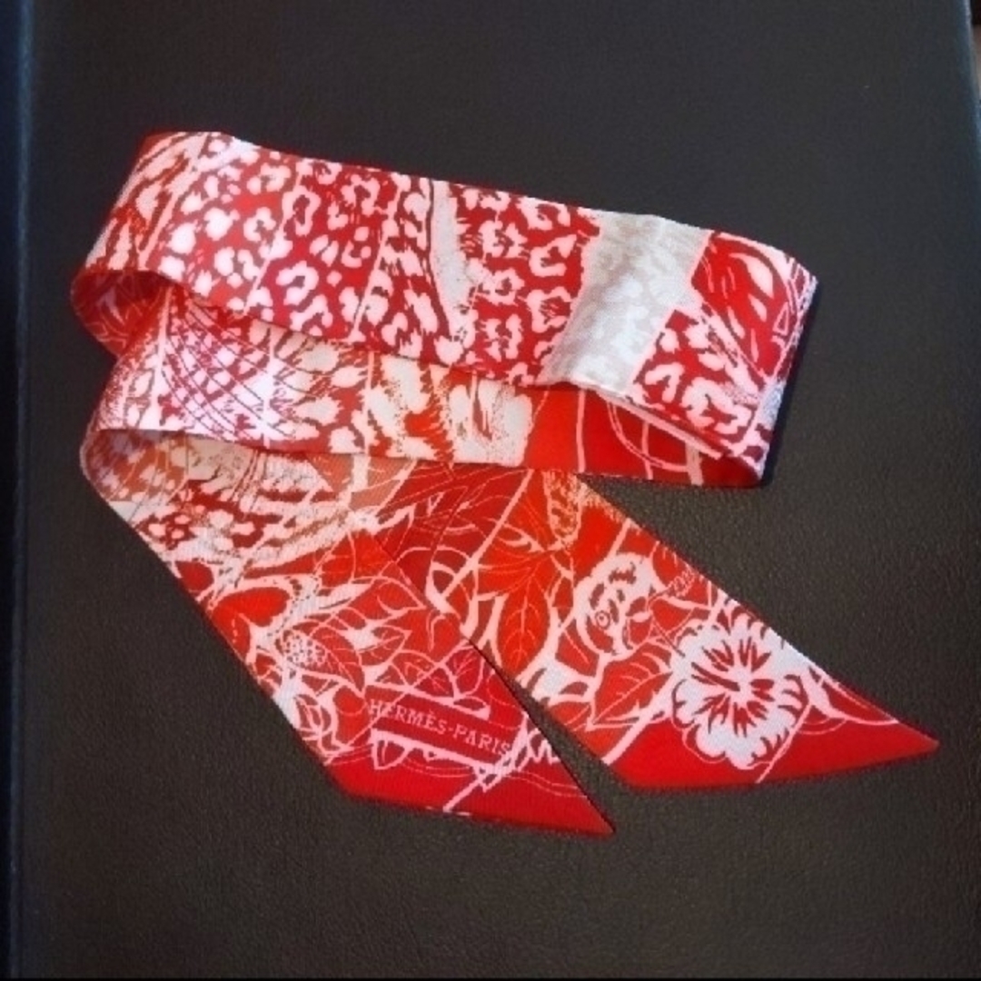Hermes(エルメス)のジャングル ツイリー レディースのファッション小物(バンダナ/スカーフ)の商品写真
