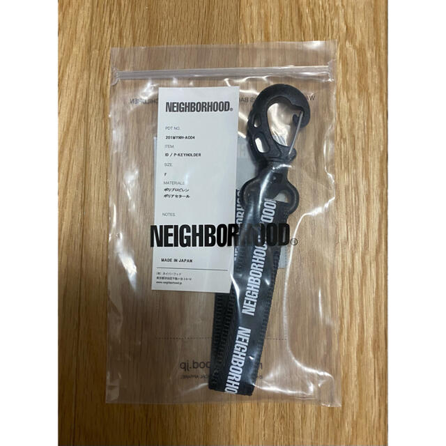 NEIGHBORHOOD(ネイバーフッド)のNEIGHBORHOOD ID キーホルダー　ネイバーフッド　WTAPS メンズのファッション小物(キーホルダー)の商品写真