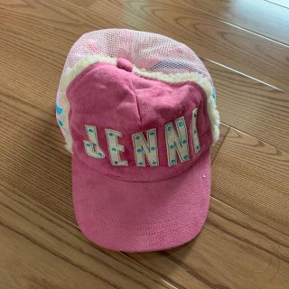 ジェニィ(JENNI)のJEENI  キャップ　54cm(帽子)