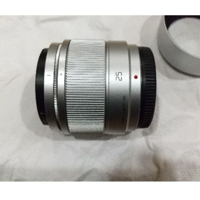 LUMIX G 25mm/F1.7 ASPH. H-H025-S [シルバー]
