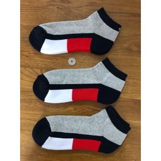 トミーヒルフィガー(TOMMY HILFIGER)の新品トミーヒルフィガーTOMMY HILFIGER レディース用3足セット207(ソックス)