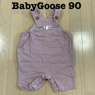 ベビーグース(BabyGoose)のBabyGooseオーバーオール　90サイズ(パンツ/スパッツ)