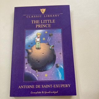 英語の本　classic library The little prince (洋書)