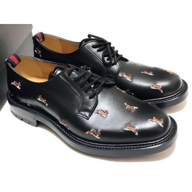 GUCCI レザー短靴 シューズ 8 - coastalcareeracademy.com