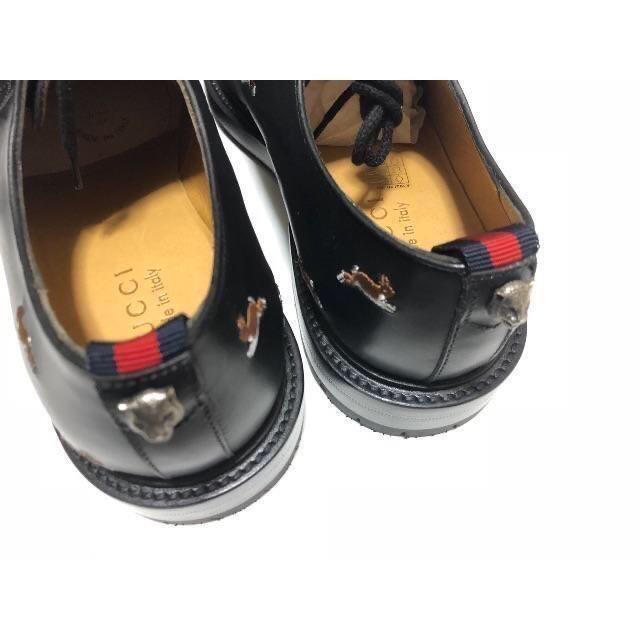 GUCCI レザー短靴 シューズ 8 - coastalcareeracademy.com