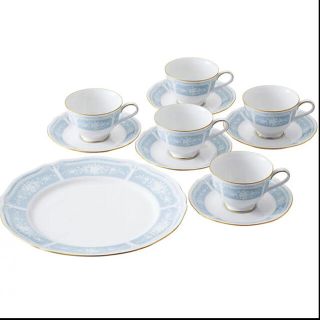 ノリタケ(Noritake)のノリタケ　レースウッドゴールド　サロンセット　新品未使用(食器)