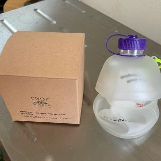 モンベル(mont bell)の折り畳みボトル　UL Water Bottle  vesica 1L CNOC(登山用品)