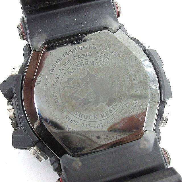 カシオ G-SHOCK 美品 腕時計 MASTER OF G RANGEMAN メンズの時計(腕時計(デジタル))の商品写真