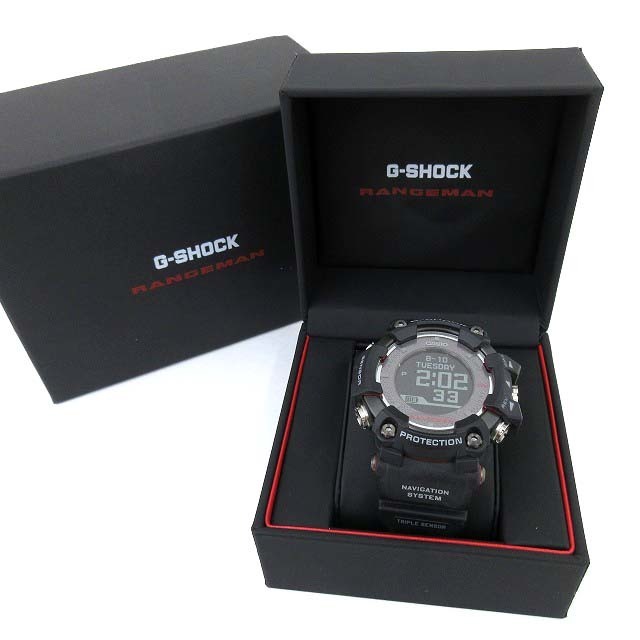 カシオ G-SHOCK 美品 腕時計 MASTER OF G RANGEMAN メンズの時計(腕時計(デジタル))の商品写真