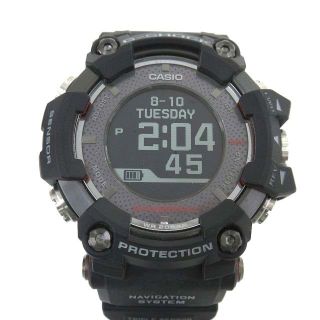 カシオ G-SHOCK 美品 腕時計 MASTER OF G RANGEMAN(腕時計(デジタル))