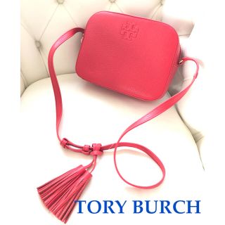 トリーバーチ(Tory Burch)の新品　TORY BURCH トリーバーチ　赤　ポシェット　ショルダーバッグ(ショルダーバッグ)