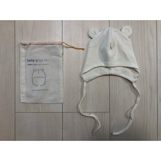 BABY PILOT HAT ベビーキャップ キッズ/ベビー/マタニティのこども用ファッション小物(帽子)の商品写真