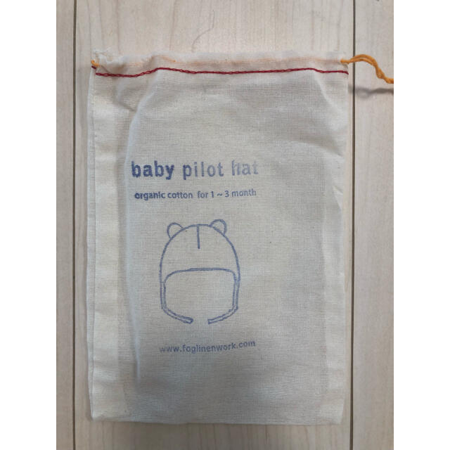 BABY PILOT HAT ベビーキャップ キッズ/ベビー/マタニティのこども用ファッション小物(帽子)の商品写真