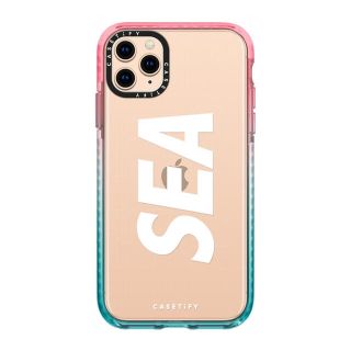 シー(SEA)のiPhone 11Pro MAX  WIND AND SEA CASETiFY(iPhoneケース)