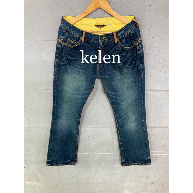 KELEN(ケレン)のkelen テーパードデニム！ メンズのパンツ(デニム/ジーンズ)の商品写真