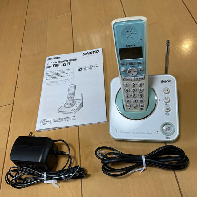 SANYO(サンヨー)のSANYO コードレス電話機 スマホ/家電/カメラの生活家電(その他)の商品写真