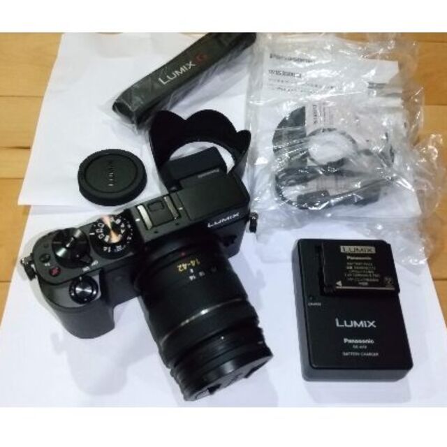 Panasonic - 中古美品 LUMIX DMC-GX8ボディ+標準ズームレンズの通販 by ...