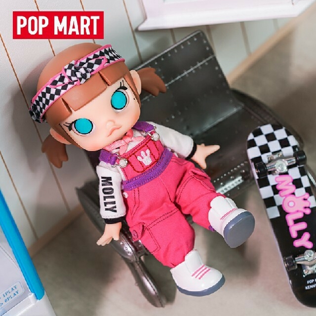 【現品1セット】POPMART MOLLY & BLYTHE セット 9月新品