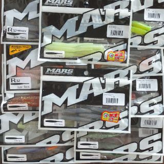 MARSマーズ【別注・オリカラあり R32 ワーム】計１２パックセット(ルアー用品)