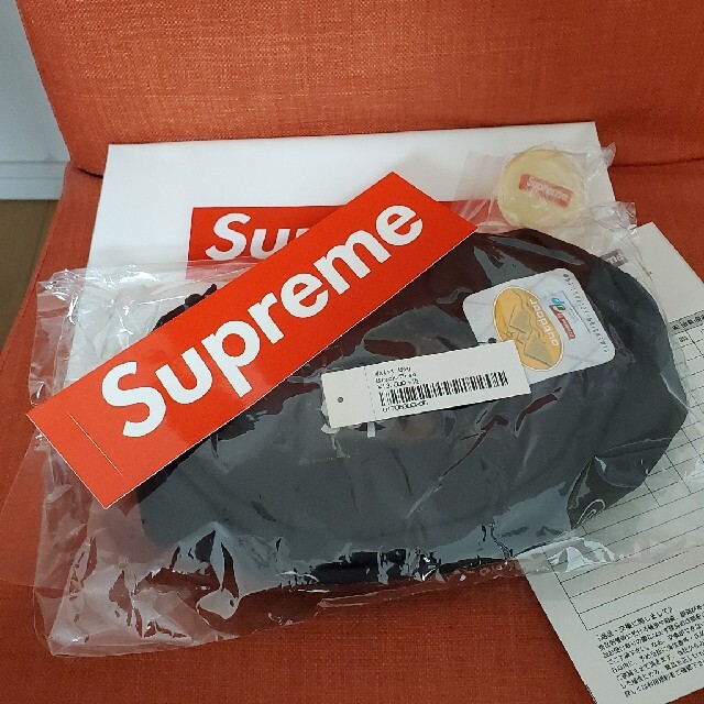 Supreme 2018 F/W  Waist Bag  Black