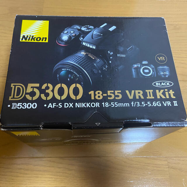 nikon D5300 一眼レフ　カメラ