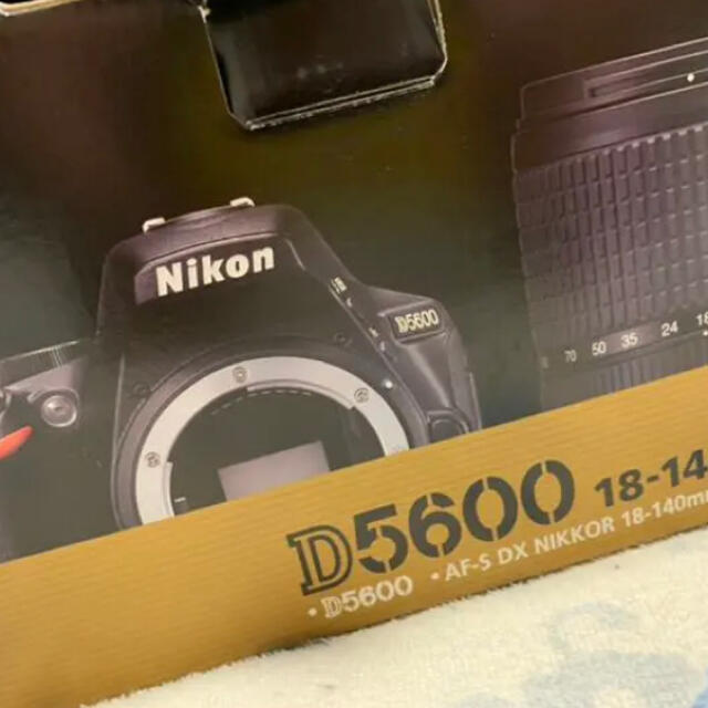 Nikon - Nikon D5600 18-140 VRレンズキットの通販 by ポポー｜ニコンならラクマ セール低価
