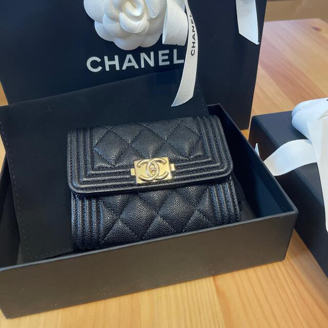 CHANEL(シャネル)のボーイシャネル お財布 レディースのファッション小物(財布)の商品写真