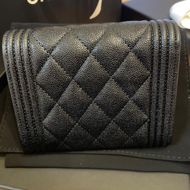 CHANEL(シャネル)のボーイシャネル お財布 レディースのファッション小物(財布)の商品写真