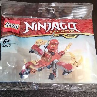 レゴ(Lego)のレゴニンジャゴー 炎のフライト ＜ミニセット＞】(知育玩具)