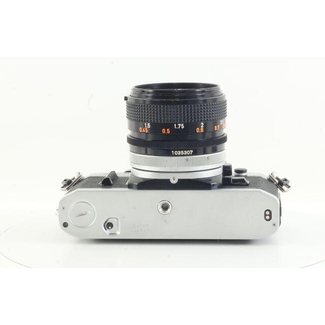 【整備済み】Canon AE-1 / FD 50mm F1.4 S.S.C. - 3