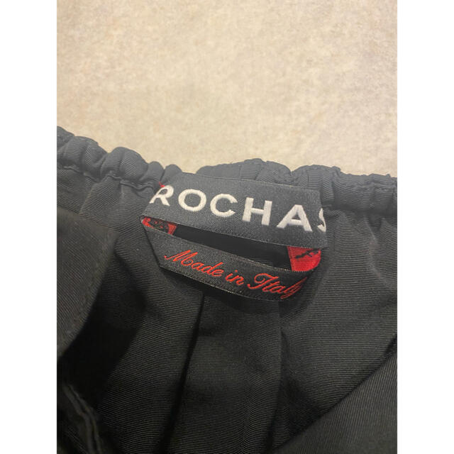 ROCHAS(ロシャス)のmika様　ロシャス ROCHAS フリル カットソー トップス レディースのトップス(シャツ/ブラウス(半袖/袖なし))の商品写真