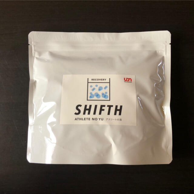 SHIFTH 薬用入浴剤 アスリートの湯 新品未開封 4袋セット