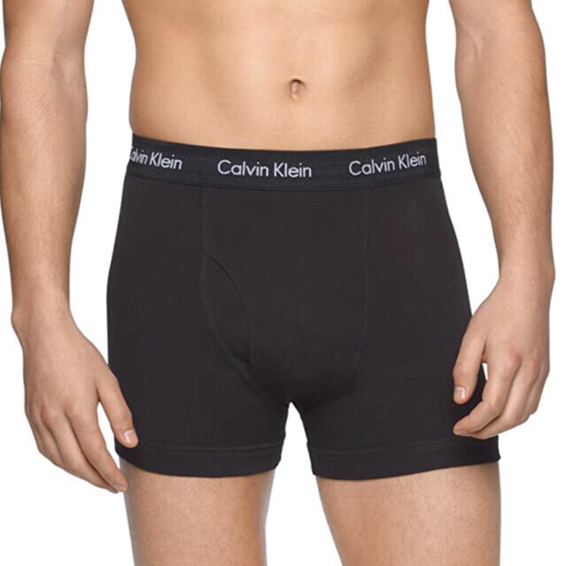 Calvin Klein(カルバンクライン)の新品　CALVIN KLEIN ボクサーパンツ　3枚セット メンズのアンダーウェア(ボクサーパンツ)の商品写真