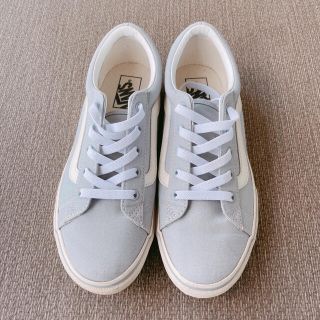 ヴァンズ(VANS)のVANS オールドスクール　グレー　25.5㎝(スニーカー)