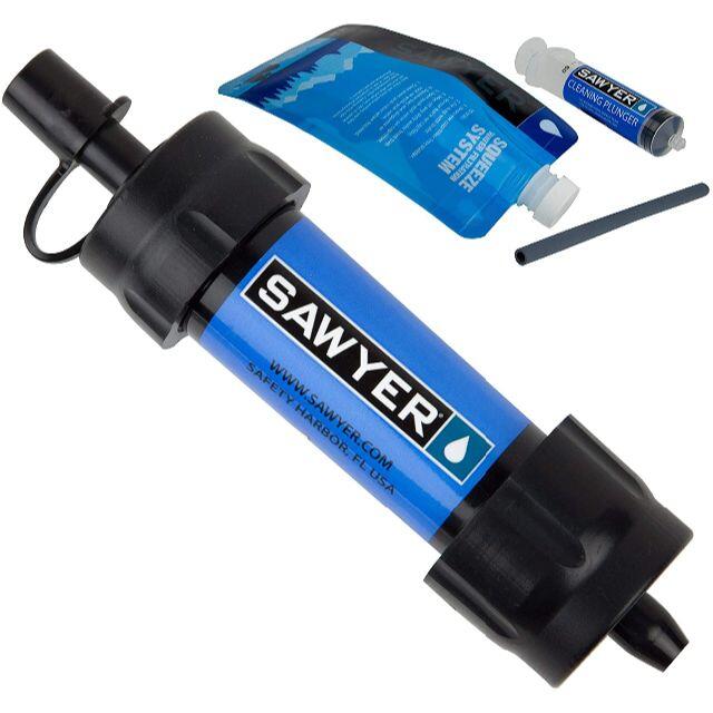 SAWYER PRODUCTS ミニ 浄水器 ブルー [並行輸入品]