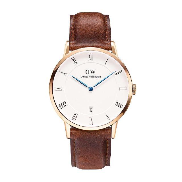 Daniel Wellington(ダニエルウェリントン)のダニエルウェリントン腕時計1100DW靑針 メンズの時計(腕時計(アナログ))の商品写真