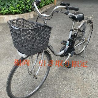 パナソニック(Panasonic)のパナソニック　アシスト自転車　引き取り限定(自転車本体)