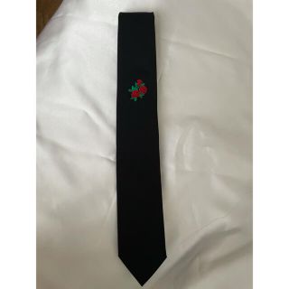 ジョンローレンスサリバン(JOHN LAWRENCE SULLIVAN)のERNEST W. BAKER   FLORAL EMBROIDERED TIE(ネクタイ)