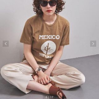 ビューティアンドユースユナイテッドアローズ(BEAUTY&YOUTH UNITED ARROWS)のMIXTA  ミクスタ　Tシャツ(Tシャツ(半袖/袖なし))