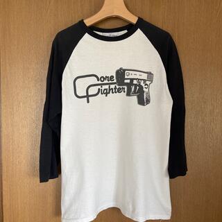 コアファイター(corefighter)のCore fighter co. Men’s T-shirt 7分袖　Lサイズ(Tシャツ/カットソー(七分/長袖))