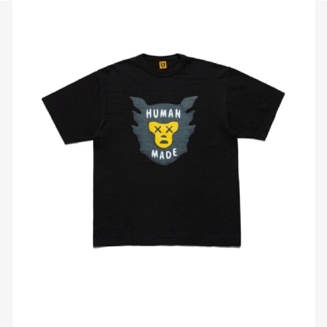 HUMAN MADE KAWS T-Shirt #1 "Black"サイズM