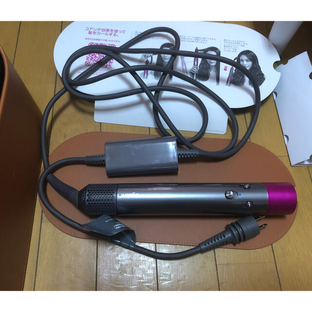 ダイソン　Dyson エアラップ　カールドライヤー　HS01 美品 スマホ/家電/カメラの美容/健康(ドライヤー)の商品写真