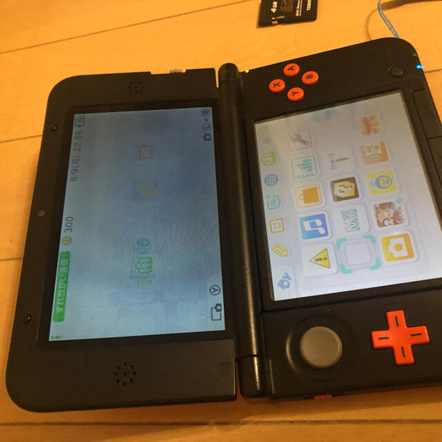 3DS LL 本体　ソフトおまけ 1