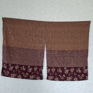 ✋のれん（ハンドメイド）2枚✋(その他)