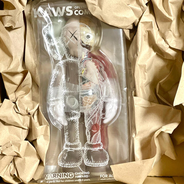 新品登場 COMPANION KAWS - TOY MEDICOM (FLAYED) フィギュア カウズ