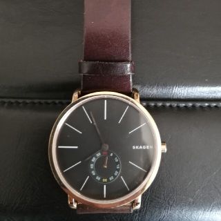 スカーゲン(SKAGEN)の🌈最終セール🌈スカーゲン　メンズ(腕時計)